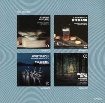 CD Dieterich Buxtehude: Abendmusiken