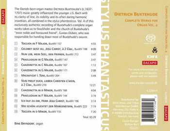 SACD Dieterich Buxtehude: Complete Works For Organ Vol. 4
