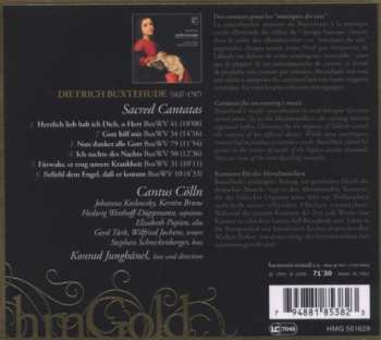 CD Dieterich Buxtehude: Sacred Cantatas - Geistliche Kantaten - Cantates Sacrées