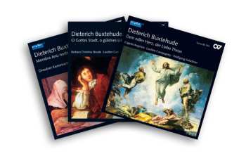 3CD Dieterich Buxtehude: Kantaten (exklusivset Für Jpc)