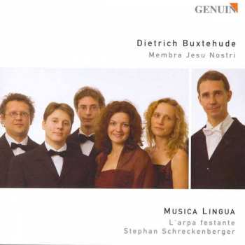Album Dieterich Buxtehude: Membra Jesu Nostri