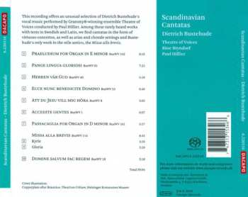 SACD Dieterich Buxtehude: Scandinavian Cantatas