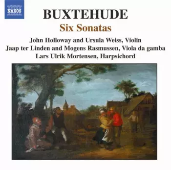 Lars Ulrik Mortensen: Six Sonatas