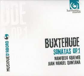 CD Dieterich Buxtehude: Sonatas Op.1