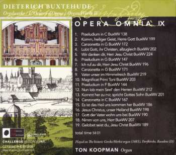 CD Ton Koopman: Opera Omnia lX - Organ Works 4