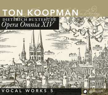 Album Ton Koopman: Opera Omnia XIV - Vocal Works 5