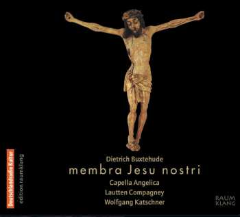 Album Lautten Compagney: Kantate "membra Jesu Nostri" Buxwv 75