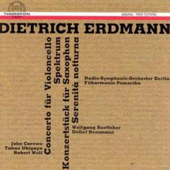 Album Dietrich Erdmann: Solo-Konzerte Und Orchestermusik