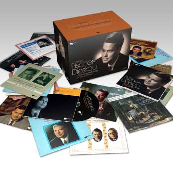 Album Dietrich Fischer-Dieskau: Lieder & Songs On Warner Classics: Hmv Electrola