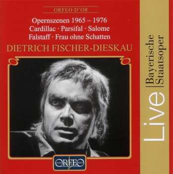 Album Dietrich Fischer-Dieskau: Opernszenen 1965 - 1976