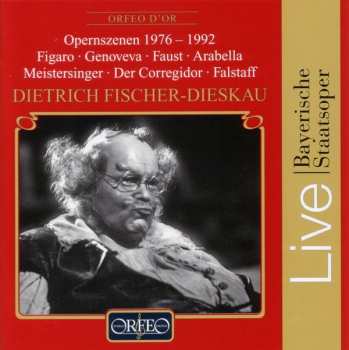 Album Dietrich Fischer-Dieskau: Opernszenen 1976 - 1992