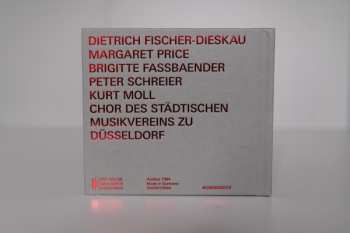 2CD Dietrich Fischer-Dieskau: Mendelssohn. Elias
