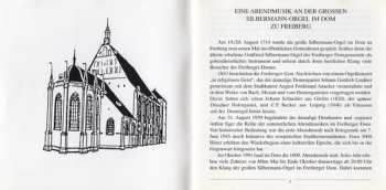 CD Dietrich Wagler: Eine Abendmusik An Der Großen Silbermannorgel Im Dom Zu Freiberg