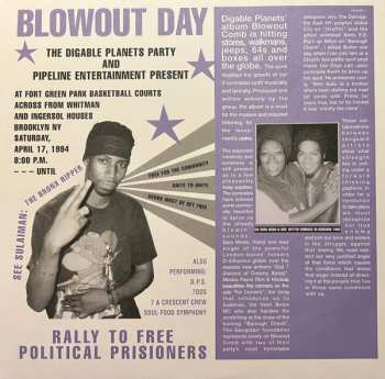 2LP Digable Planets: Blowout Comb LTD | CLR
