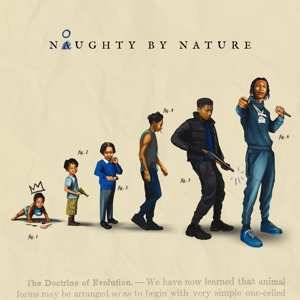 LP Digga D: Noughty By Nature CLR