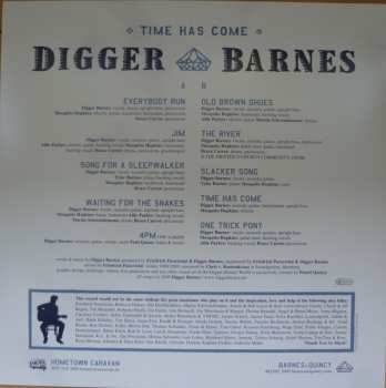 LP Digger Barnes: Time Has Come