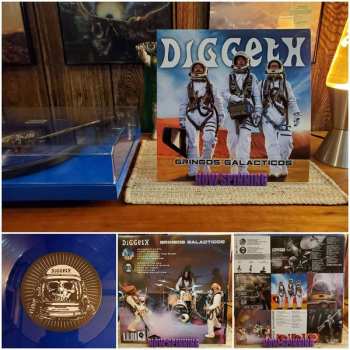 LP Diggeth: Gringos Galacticos CLR | LTD | NUM