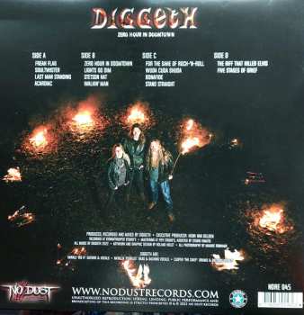 2LP Diggeth: Zero Hour In Doomtown CLR | LTD