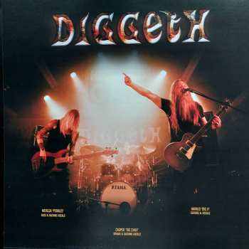 2LP Diggeth: Zero Hour In Doomtown CLR | LTD