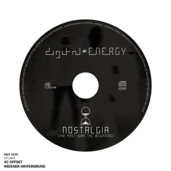 CD Digital Energy: Nostalgia (The Past Was The Beginning) LTD