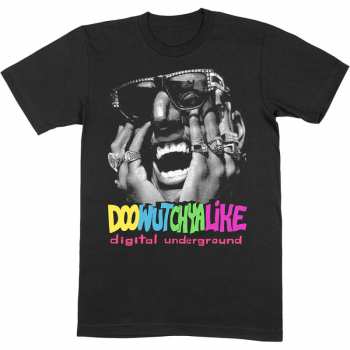 Merch Digital Underground: Tee Doowutchyalike 