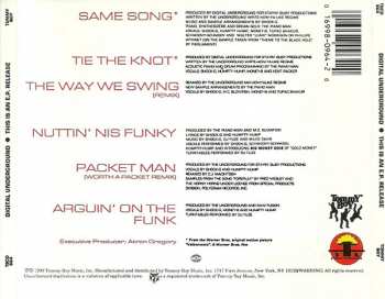 CD Digital Underground: This Is An E.P. Release