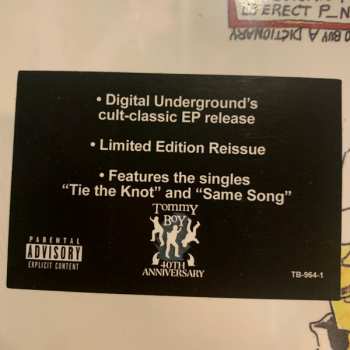 LP Digital Underground: This Is An E.P. Release LTD