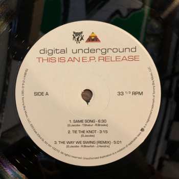 LP Digital Underground: This Is An E.P. Release LTD