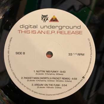 LP Digital Underground: This Is An E.P. Release LTD