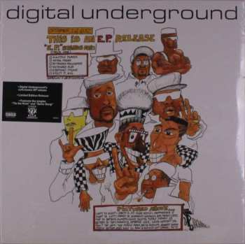 LP Digital Underground: This Is An E.P. Release LTD