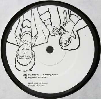 2LP Digitalism: DJ-Kicks