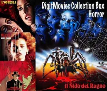 Album Digitmovies Collection Box: Horror / Various: Digitmovies Collection Box: Horror