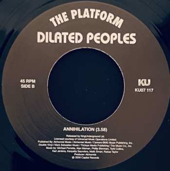 SP Dilated Peoples: The Platform / Annihilation LTD