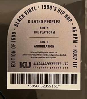 SP Dilated Peoples: The Platform / Annihilation LTD