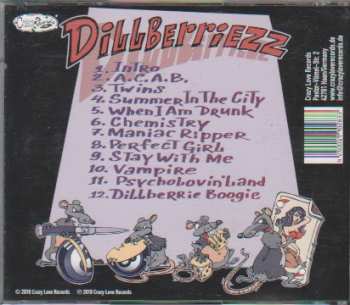 CD Dillberriezz: Dillberriezz