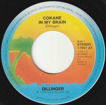SP Dillinger: Cokane In My Brain