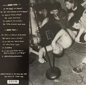 LP Dillinger Four: Versus God