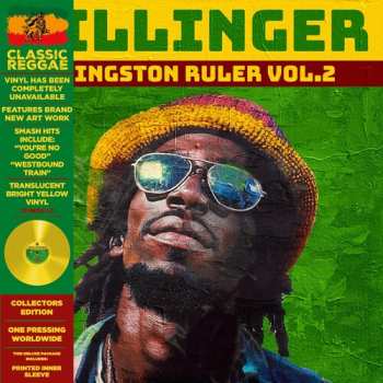 Album Dillinger: Kingston Ruler Vol.2
