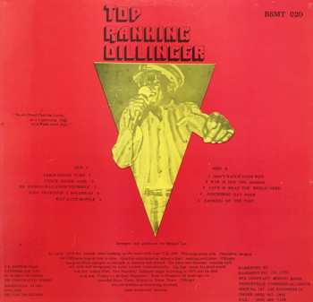 LP Dillinger: Top Ranking Dillinger 