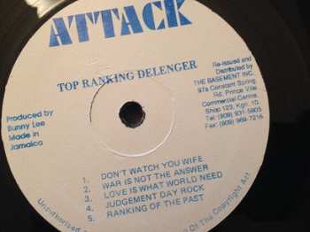LP Dillinger: Top Ranking Dillinger 