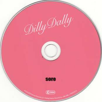 CD Dilly Dally: Sore