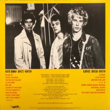 LP The Dils: Dils Dils Dils LTD | CLR