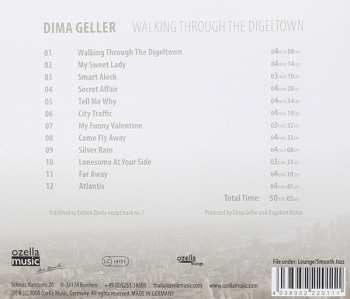 CD Dima Geller: Walking Through The Digeltown