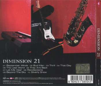 CD Dimension: 21st Dimension