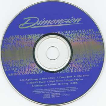 CD Dimension: First Dimension