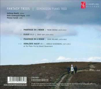 CD Dimension Piano Trio: Fantasy Trios 