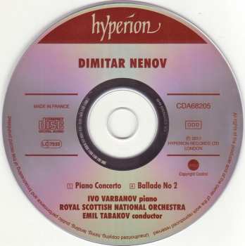 CD Royal Scottish National Orchestra: Piano Concerto • Ballade No 2