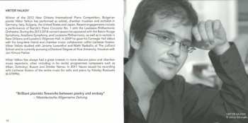 CD Dimitar Nenov: Piano Music (Miniatures ⋅ Etudes Nos. 1 And 2 ⋅ Toccata ⋅ Cinema Suite) 