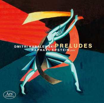 CD Dmitry Kabalevsky: Preludes