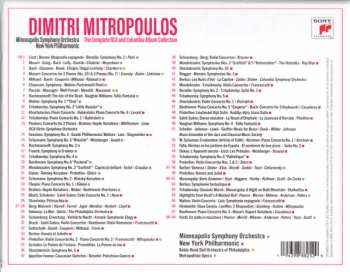 69CD/Dobozkészlet The New York Philharmonic Orchestra: The Complete RCA And Columbia Album Collection